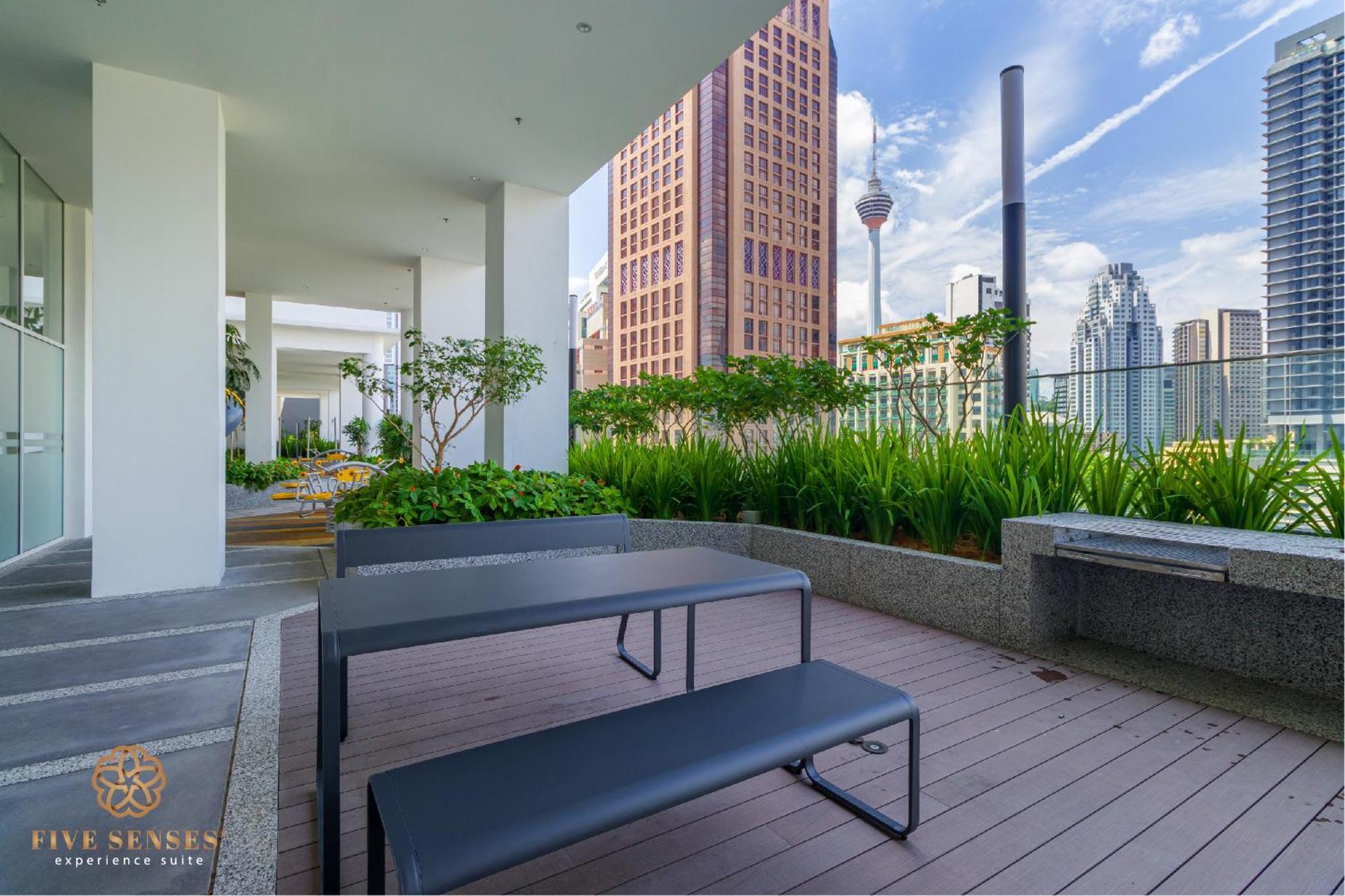 Quill Residences Kuala Lumpur, Five Senses Exterior foto