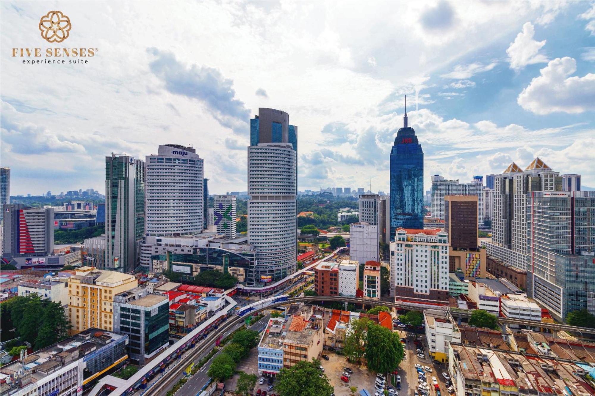 Quill Residences Kuala Lumpur, Five Senses Cameră foto